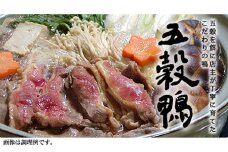 五穀鴨肉　ブロック 800g～900g程度 [№5735-0729]