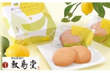 敷島堂 瀬戸内れもんサブレ 15枚入 [№5735-0906]