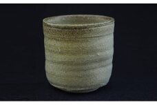 寒風須恵器 大湯呑（三浦雅人：作） [№5735-1051]