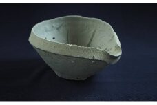 寒風須恵器 擂鉢（作：末廣 学） [№5735-1059]