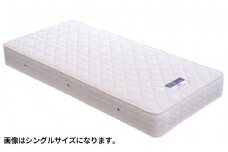 セブンベッド PKZ 3ゾーン ポケットコイル マットレス セミダブル【配達地域 香川県限定】 [№5735-1150]