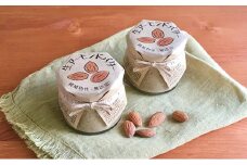 生アーモンドバター 120g 2本 manma naturals [№5735-1224]