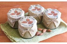 生アーモンドバター 120g 4本セット manma naturals [№5735-1227]