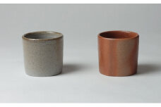 往古来今 フリーカップセット（備前焼×寒風須恵器） [№5735-1330]