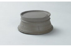 寒風須恵器 円面硯 [№5735-1332]