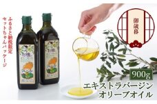 【年末発送！】御歳暮  オーガニック 有機 オリーブオイル 450g×2本 セット 調味料 オリーブ油 フルーティー ブレンド 有機JAS認定 ギフト  [№5735-1841]