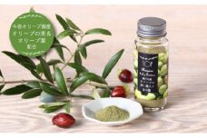 赤屋根オリーブの実と葉入り旨み塩2本セット[№5735-1843]