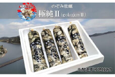 のぞみ 牡蠣  2025年先行予約 ［極純2]  剥き身 （ 一年牡蠣 ）500g×4パック 簡単レシピ 付き 岡山 瀬戸内市 [№5735-2038]