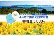 瀬戸内市への応援寄附（返礼品はありません）1口 5,000円 返礼品なし [№5735-2100]