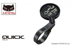 自転車用 ワイヤレス サイクロ コンピュータ ［ QUICK ］ キャットアイ 自転車 日用品