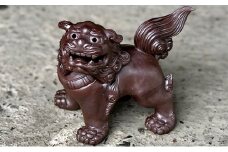 明光窯 獅子 香炉 （ 備前焼 ） 陶器 置物 インテリア 雑貨 日用品