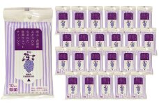 岡山 ・ 赤磐市産 ぶどう から生まれた 除菌 ウエットティッシュ （10枚入り）×24個 雑貨 日用品