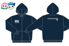 ふるさと納税限定 岡山シーガルズ×赤磐市コラボパーカー　Sサイズ