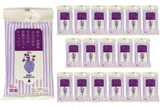 岡山 ・ 赤磐市産 ぶどう から生まれた 除菌 ウエットティッシュ （10枚入り）×18個 雑貨 日用品