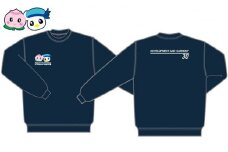 ふるさと納税限定 岡山シーガルズ×赤磐市コラボトレーナー　Mサイズ