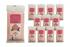岡山 ・ 赤磐市産 白桃 から生まれた 除菌 ウエットティッシュ （10枚入り）×12個 雑貨 日用品