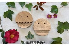 山陽総業株式会社 もぐもぐスマートフォンスタンド【丸形タイプ2個】