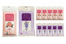 岡山 ・ 赤磐市産 の 白桃 と ぶどう から生まれた 除菌 ウエットティッシュ （10枚入り）×12個セット 雑貨 日用品
