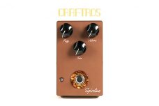 Spiritus CRAFTROS オーバードライブ ファズペダル ギター エフェクター 音楽