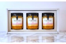 Momodu 白桃 黄桃 ジャム ギフト 3瓶 セット もも 桃 モモ ピーチ 加工食品