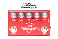 FETBOX CUSTOM V8.0 StudioDaydream オーバードライブ ディストーション プリアンプ エフェクター ギター 音響機器