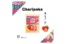 ドライフルーツ Chari poke チャリポケ 塩 ドライ果実 いちご 小サイズ 岡山
