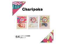 ドライフルーツ Chari poke チャリポケ 塩 ドライ果実 3種 セット 小サイズ 岡山