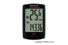 自転車用ワイヤレスサイクロコンピュータ PADRONE+ [CC-PA110W] キャットアイ 自転車 防水 後付け 岡山 赤磐市
