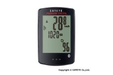 自転車用ワイヤレスサイクロコンピュータ PADRONE DIGITAL [CC-PA400B] キャットアイ 自転車 防水 後付け 岡山 赤磐市