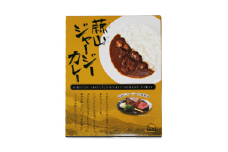 ご当地カレー／蒜山ジャージーカレーセット（レトルトカレー200ｇ×4個）人気 おすすめ ひるぜんジャージーランド レストラン 蒜山酪農 ジャージー 牛肉 岡山 調理 レトルト食品 カレー 惣菜 保存食 常温保存 シェフ