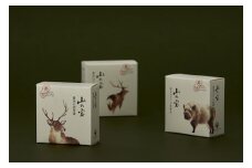 山の宝　ジビエ缶詰　３種セット（ギフトボックス付） 岡山県 真庭市