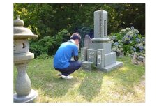 port01．ふるさと真庭のお墓清掃サービス