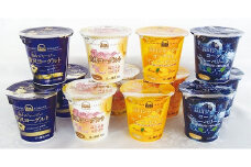 蒜山ジャージーデザートヨーグルト12個セット （4種類×３個） 冷蔵 詰め合わせ 人気 乳製品 「ご当地ヨーグルトグランプリ」 金賞 贅沢ヨーグルト スイーツ感覚 定番 白桃 マンゴー ブルーベリー 食べ比べ デザート プレゼント 贈答 蒜山酪農 真庭 岡山 ジャージー 牛 牛乳 ミルク 乳製品 ギフト おやつ 子供から大人まで 人気 ランキング 女性  ヨーグルト