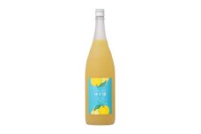 【岡山の酒】 御前酒 ゆず酒 1800ml / 辻本店 真庭 日本酒ベース ゆず 柚子 リキュール GOZENSHU9