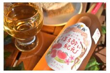 KF-S007-02【きよとうファーム】幻の桃、蟠桃のお酒「ほろ酔い紀元」 (岡山県産)