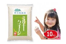 MLKW-10.【令和6年 新米】雪国育ち 10kg 白米ミルキークイーン 100% （5㎏×2袋）岡山の雪国産
