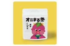 machi-02.オニまる茶　農薬不使用・無添加の粉末桑の葉緑茶　6袋セット