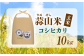 蒜山米 玄米 コシヒカリ 10kg