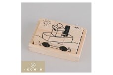 IKONIH TOY 六面パズル【1075732】