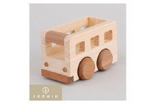 IKONIH TOY　オルゴールバス【1075736】