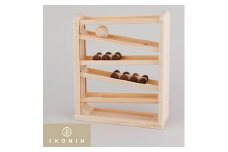 IKONIH TOY ひのきコースター【1075751】