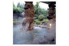 湯郷温泉　湯郷グランドホテル　一泊二食付ペア宿泊券　(平日限定・夕食は基本会席料理)【1083495】