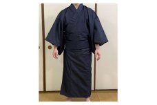 デニム製浴衣(インディゴ)【1139104】
