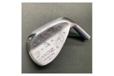 MOZ桜吹雪 ウェッジ　50°ニッケルクロムサテンモデル　ノーメッキ仕上げ　(NS950R)【1143411】