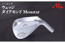 ウェッジ AG-ダイアモンドMonstarノーメッキ仕上げ 50°-NS PRO950S　【1440485】