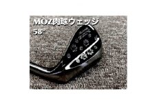 MOZ 肉球ウェッジ  58° コバルトブラック・ミラー仕上げ (フジクラMCI 60R)【1501786】