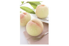 岡山白桃　ロイヤル　(1箱3玉入り)800g【1598070】