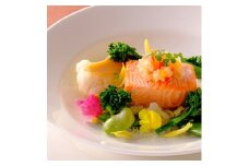 ポピースプリングスリゾート&スパ ペアランチ(お魚料理+ビュッフェ)&温泉入浴+フェイスタオル付【1666235】