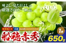 最高級 シャインマスカット ぶどう 船穂赤秀 1房 650g 岡山県産《9月上旬-10月末頃出荷》 ハレノフルーツ マスカット 送料無料 岡山県 浅口市 フルーツ 果物 贈り物 ギフト 国産 岡山県産【配送不可地域あり】