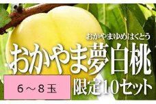 FF-35　おかやま夢白桃（6～8個）